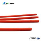 Đường ống hút cao su màu đỏ vô hại, chiều dài 40cm