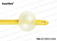 Fr16-Fr26 Lateks Foley Catheter Silicone phủ 3 cách kích thước người lớn