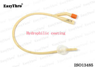 Đăng ống dẫn Foley Hydrophilic vô hại, đa dụng silicone phủ ống dẫn