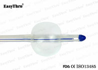 Không có hại ống dẫn nước tiểu silicone Foley ống dẫn đa hình 3 Way Fr14-Fr24