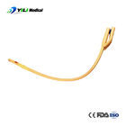 Fr16-Fr26 Lateks Foley Catheter Silicone phủ 3 cách kích thước người lớn